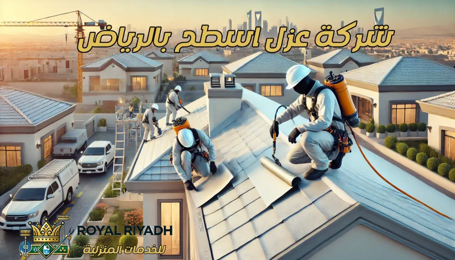 شركة عزل اسطح بالرياض